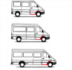 MB Sprinter 95-06 stopień z progiem wewnętrznym + próg zew.+ reperaturka nadkola prawy stopień+1P+2P
